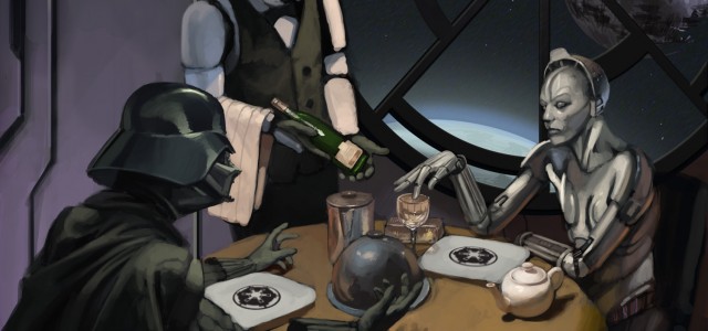 Scifi Mafia’s Pic of the Day: A Date with Darth