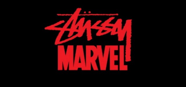 Stussy And Marvel Collaborate On A New Line of Comic Inspired Apparel