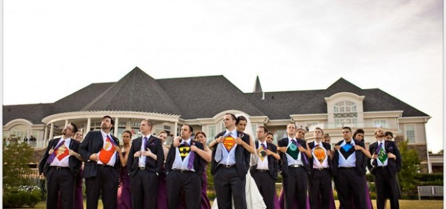 Scifi MaFia’s Pic of the Day: The Super Wedding
