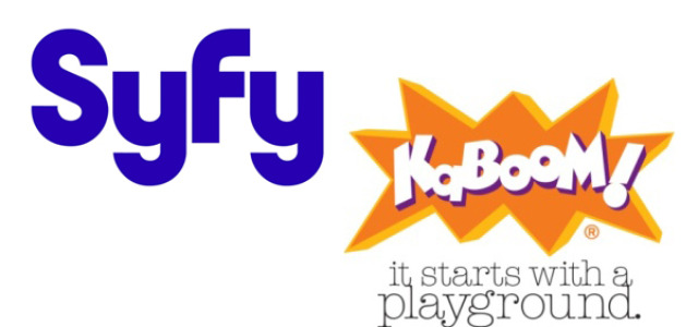 Syfy Encourages Imagination By Partnering With Non-Profit KaBoom!