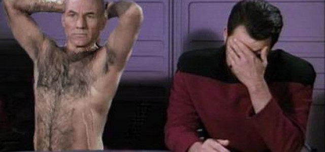 Scifi Mafia’s Pic of the Day: Picard: Star Trek WUUUTTT???