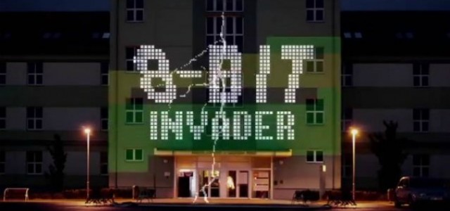 8-Bit Invader Video Gives Us Deliciously Retro Augmented Reality