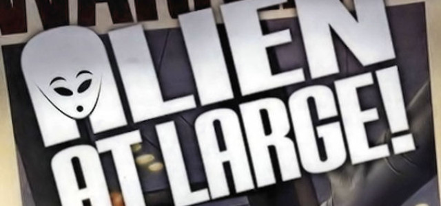 Platinum Studios Developing Big-Screen Adaptation of ALIEN AT LARGE!