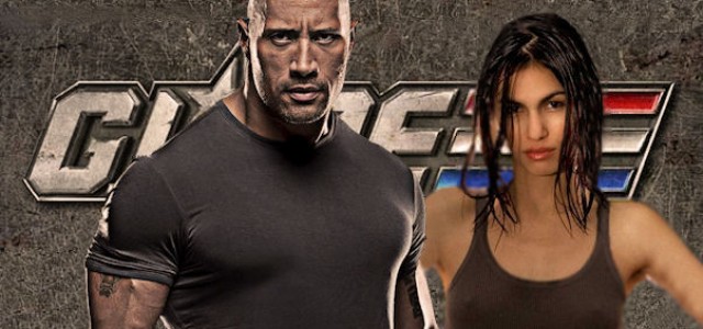 G.I. Joe 2: Dwayne Johnson and Elodie Yung In Talks to Join the Cast