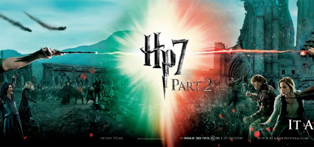 New Harry Potter and the Deathly Hallows Finale Banners