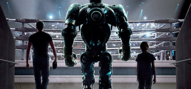 New REAL STEEL International Poster