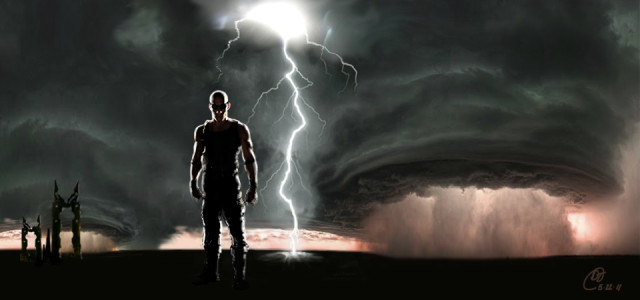 RIDDICK: Director David Twohy Offers His Own Update & New Artwork