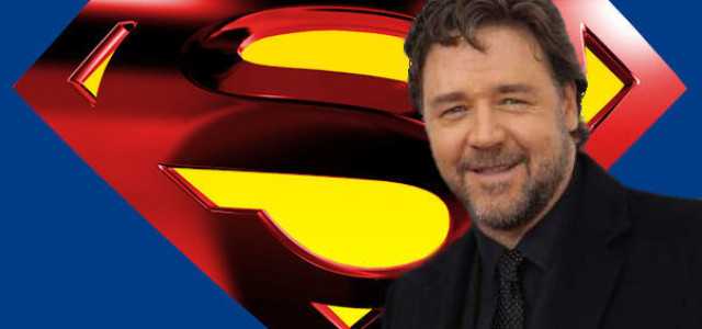 MAN OF STEEL: Russell Crowe To Play Jor-El