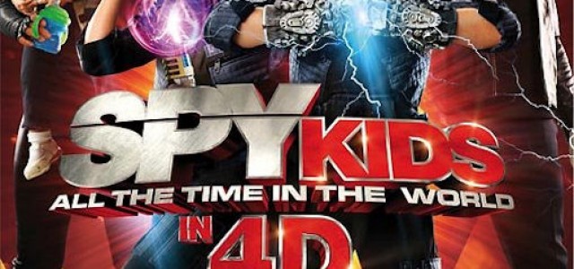 Five New Character Posters for Spy Kids: All the Time in the World