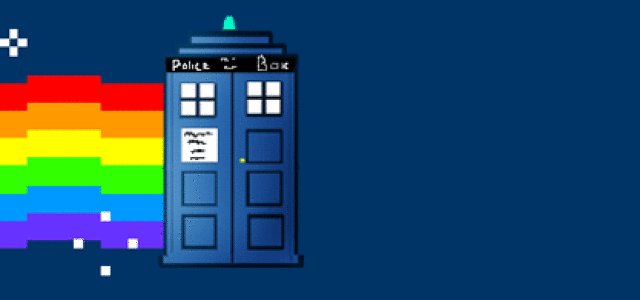 A 16-Bit Whovian Moment
