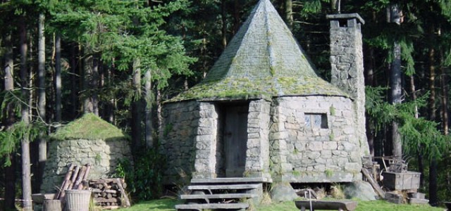 J.K. Rowling To Build Hagrid’s Hut In Her Garden