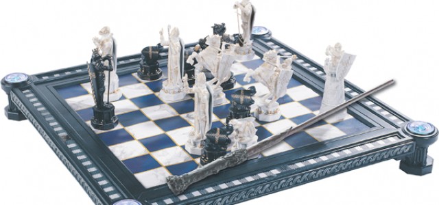 Become A Real Wizard At Chess With The HARRY POTTER Chess Collection
