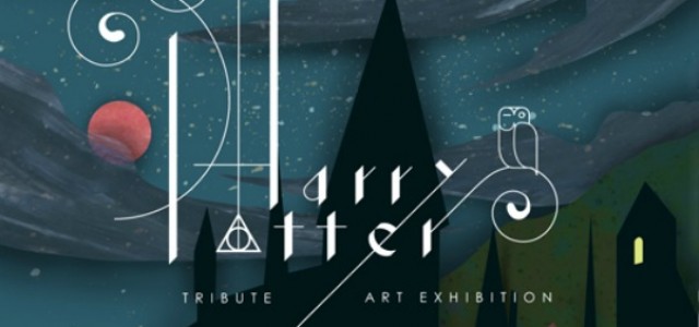 Harry Potter Tribute Exhibit Blends Concept and Traditional Art, Is Amazeballs