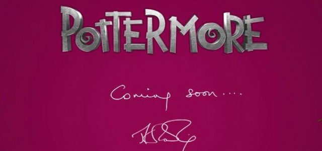 J.K. Rowling Teases POTTERMORE Website, Promises Details Soon