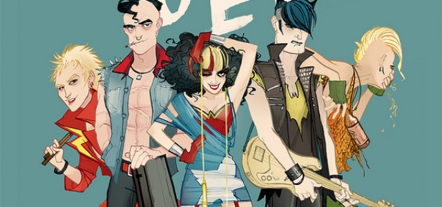 Scifi Mafia’s Pic of the Day: JLA Goes Punk