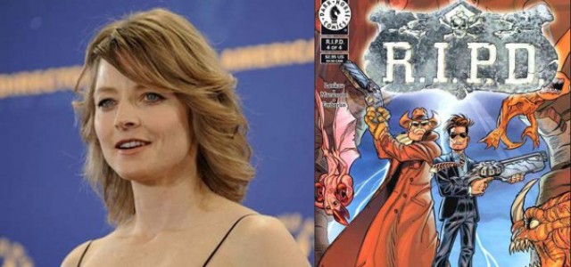 R.I.P.D. Scheduled For a Summer Release; Jodie Foster May Crack The Whip On Ryan Reynolds and Jeff Bridges