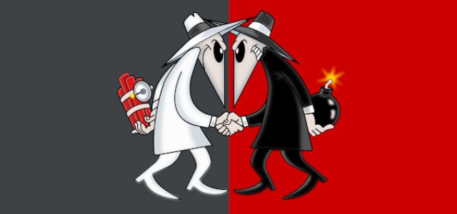 Ron Howard Takes Mad Magazine’s SPY VS. SPY To The Big Screen