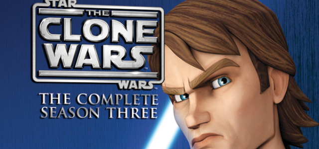 STAR WARS: THE CLONE WARS Season Three Coming to DVD and Blu-Ray