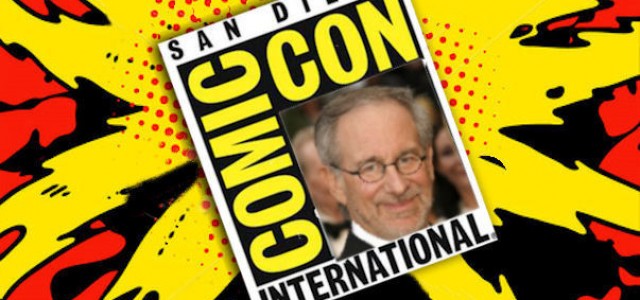 Spielberg To Be a Comic-Con N00b