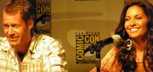 Eureka: Colin Ferguson and Salli Richardson-Whitfield Talk Reboot, Guest Stars, and Comic-Con