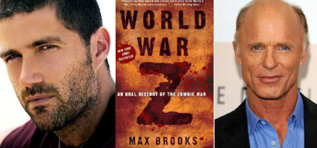 World War Z: Matthew Fox & Ed Harris Vacate the Production