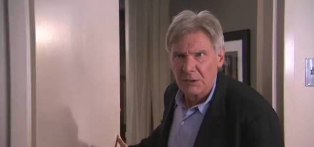 Must Watch! Harrison Ford Deals With Some Unfinished Chewbacca Business