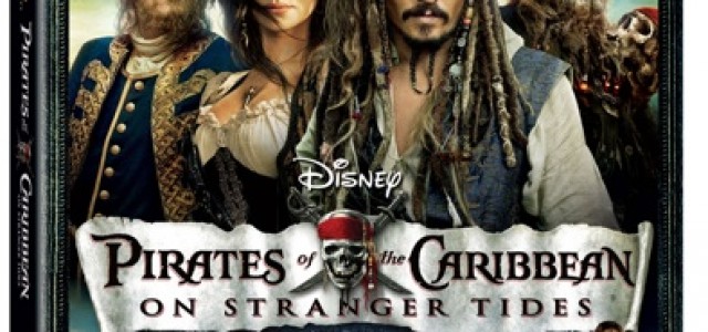Pirates of the Caribbean: On Stranger Tides Bonus Clip; DVD/Blu-Ray/Blu-Ray 3D Details Released