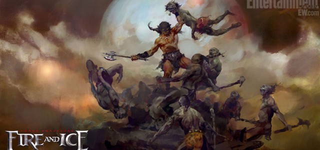 Fire and Ice: Concept Art for Robert Rodriguez’s Live Action Adaptation