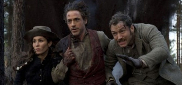Sherlock Holmes: A Game of Shadows Movie Trailer Explodes Onto the Web