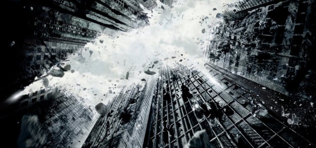 The Dark Knight Rises Teaser Poster Hits The Interwebs, Look Out for Falling Debris