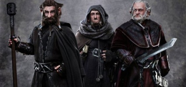 First Look: Three Dwarves From THE HOBBIT
