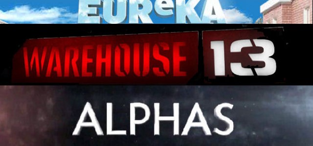 Eureka/Warehouse 13/Alphas Gives Syfy Its Most Powerful Monday Night in Ten Years
