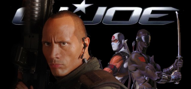 G.I. Joe 2: The Rock To Kick Cobra-Candy-Ass With Ninjas