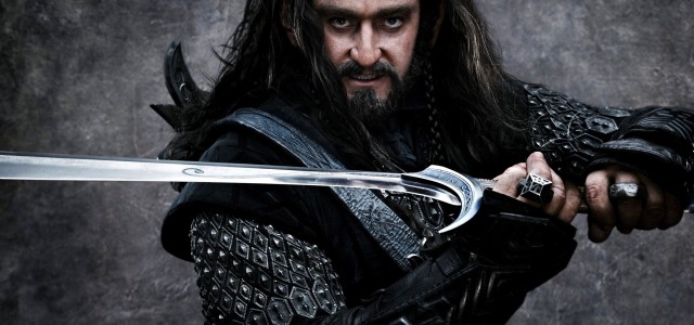 THE HOBBIT: First Look at Warrior Dwarves Thorin, Balin and Dwalin