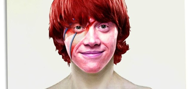 Classic Rock Albums Re-Imagined With Harry Potter