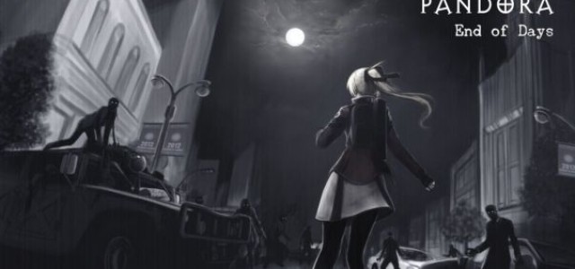 Duo Explores Zombies in the Mayan Apocalypse Graphic Novel PANDORA: END OF DAYS