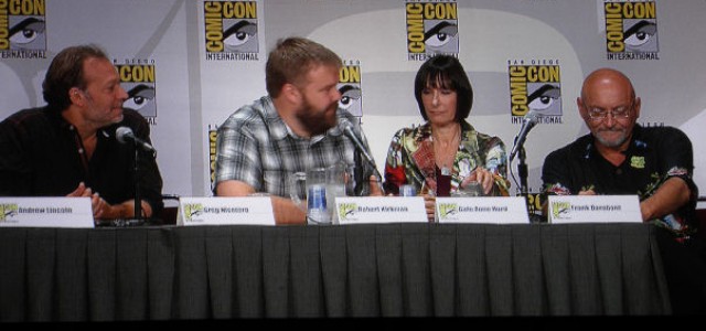 SDCC 2011: The Walking Dead Panel and Season Two Trailer