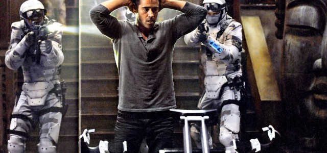TOTAL RECALL: First Look at Colin Farrell