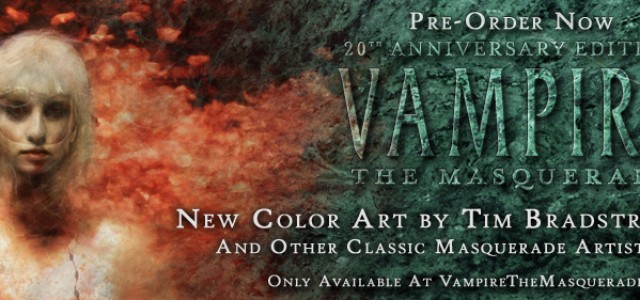 EXCLUSIVE First Look At New Art By Tim Bradstreet For The 20th Anniversary Edition of VAMPIRE: THE MASQUERADE And Interview With The Artist
