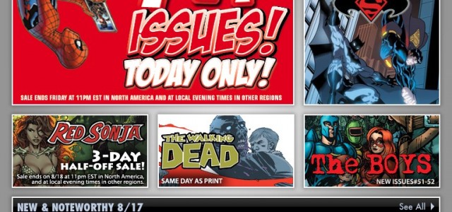 ComiXology Launches Comics by ComiXology 3.0