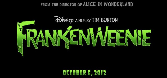 Frankenweenie: Official Logo Revealed for Tim Burton’s Next Stop-Motion Film
