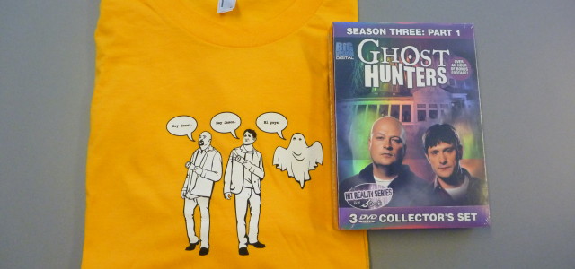 Win a Ghost Hunters Prize Pack From SciFi Mafia and Syfy [Contest Closed]