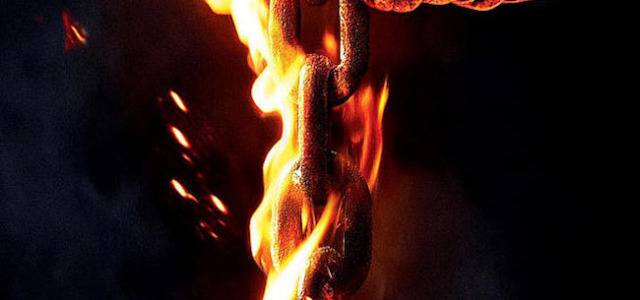 First Ghost Rider: Spirit of Vengeance Poster Is On Fire!