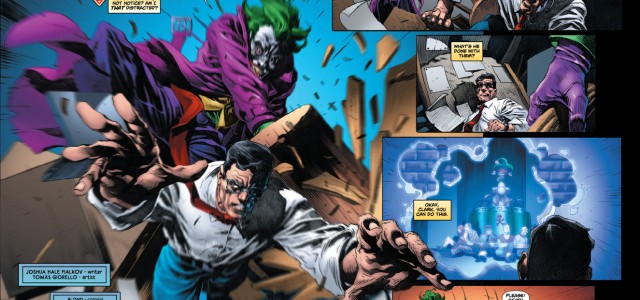 Comic Sneak Peek: It’s Clark Kent Vs. The Joker In Superman/Batman #87