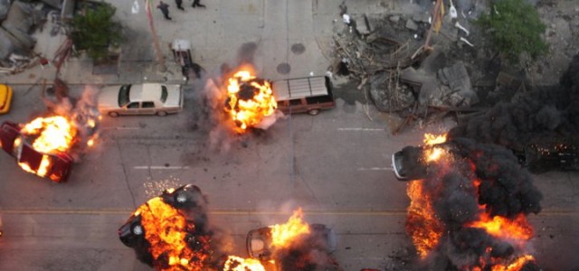 The Avengers: Set Video and Images of Captain America Battling Villains