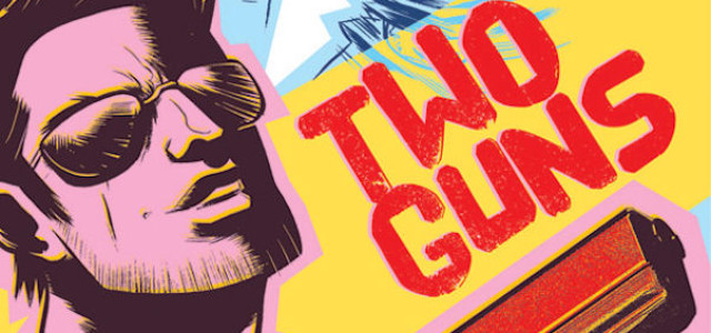 Mark Wahlberg Locked and Loaded for TWO GUNS Adaptation