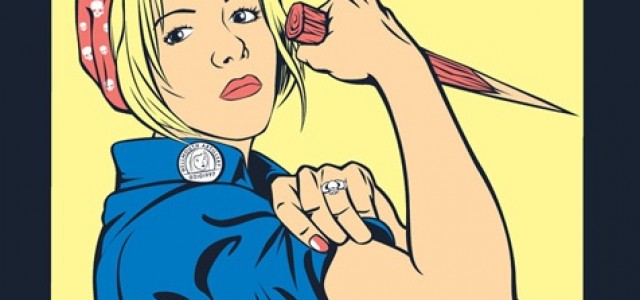 SciFi Mafia’s Pic of the Day: Buffy the Riveter