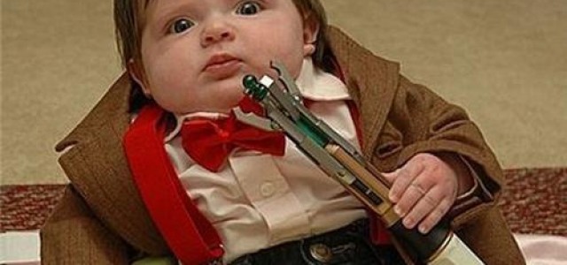 SciFi Mafia’s Pic of the Day: Cutest Little Timelord Ever