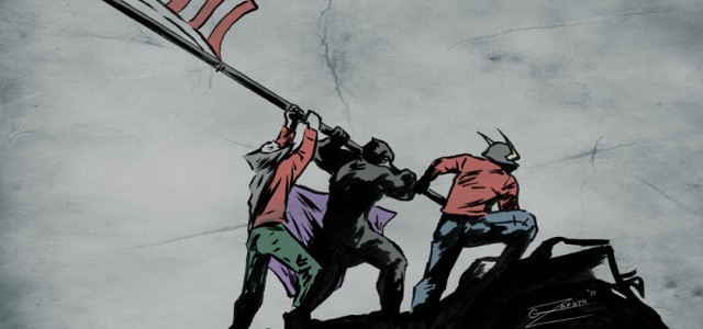 SciFi Mafia’s Pic of the Day: Raising the Flag on the DCU