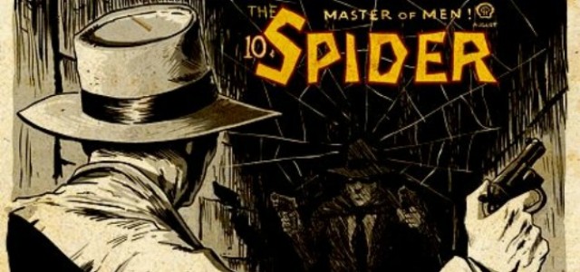 Dynamite Entertainment Picks up Pulp Classic THE SPIDER!